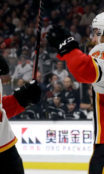 Rittich, Hamonic lead Flames to 1-0 win over Kings